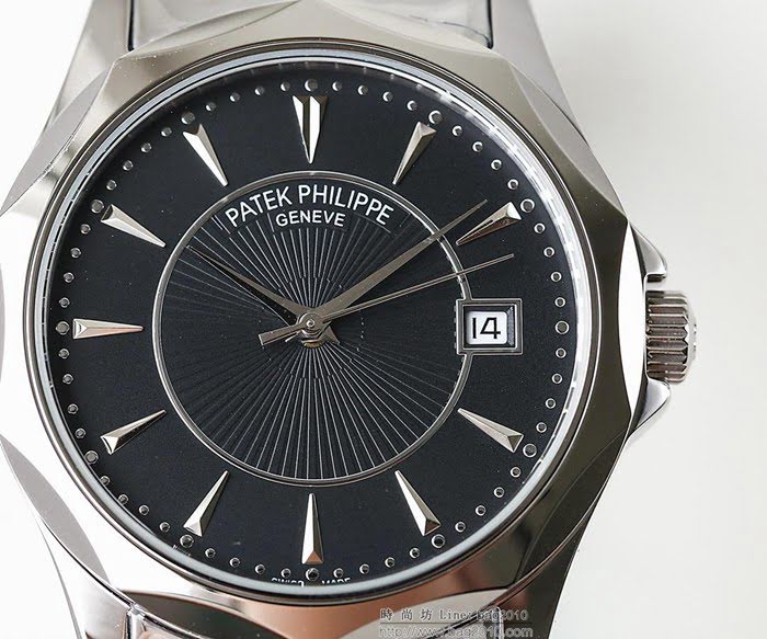 百達翡麗PATEK PHILPPE 2019最新精品推薦 全自動機械機芯 商務時尚 男士腕表  wssb4219